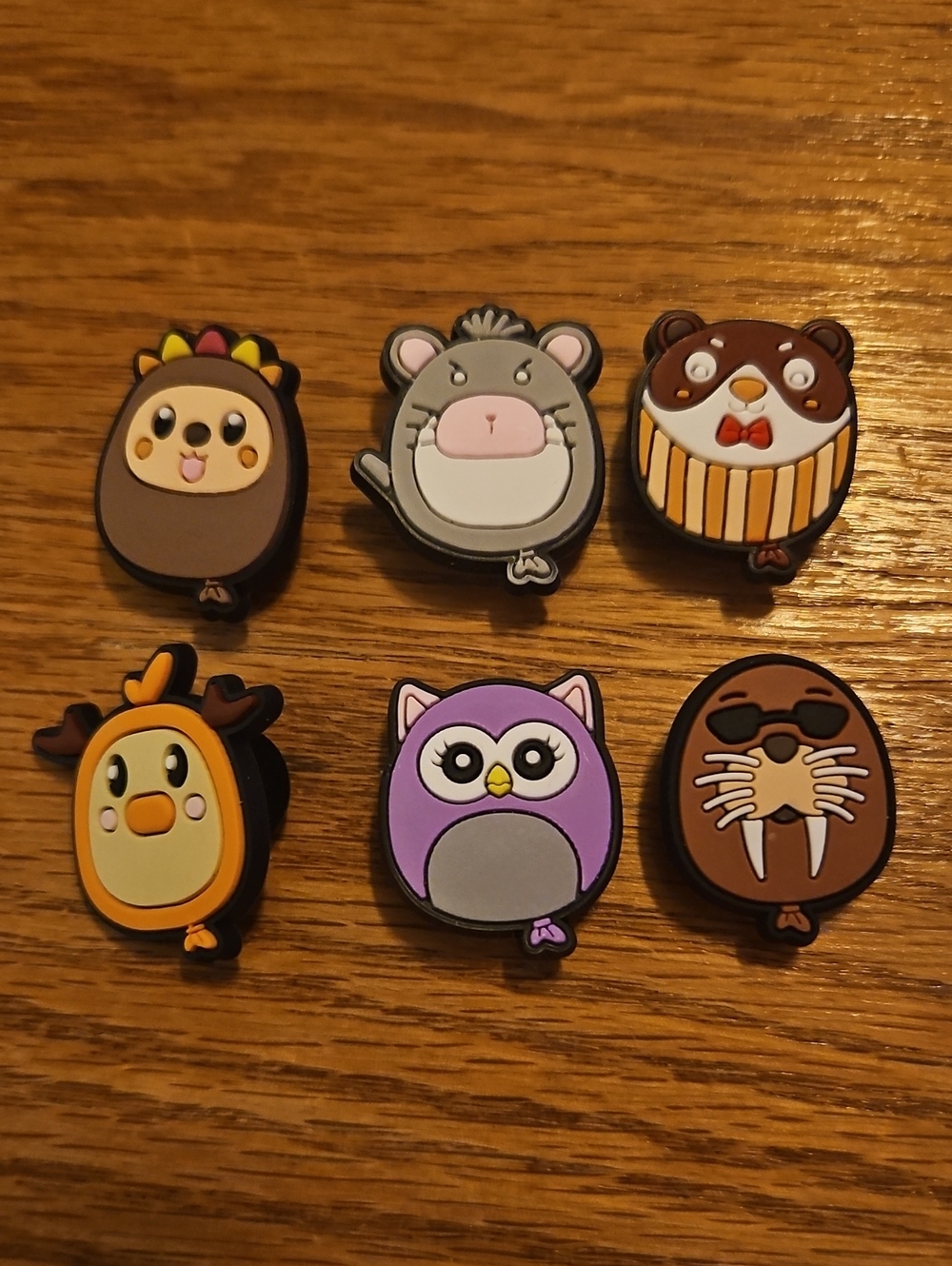 Balloon Animal Shoe Charms